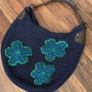 Saks 5th The Sak crocheted shoulder bag